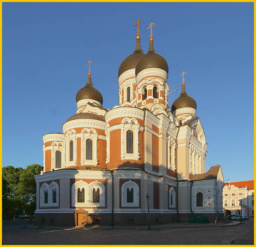 Alexander Nevsky Cathedral